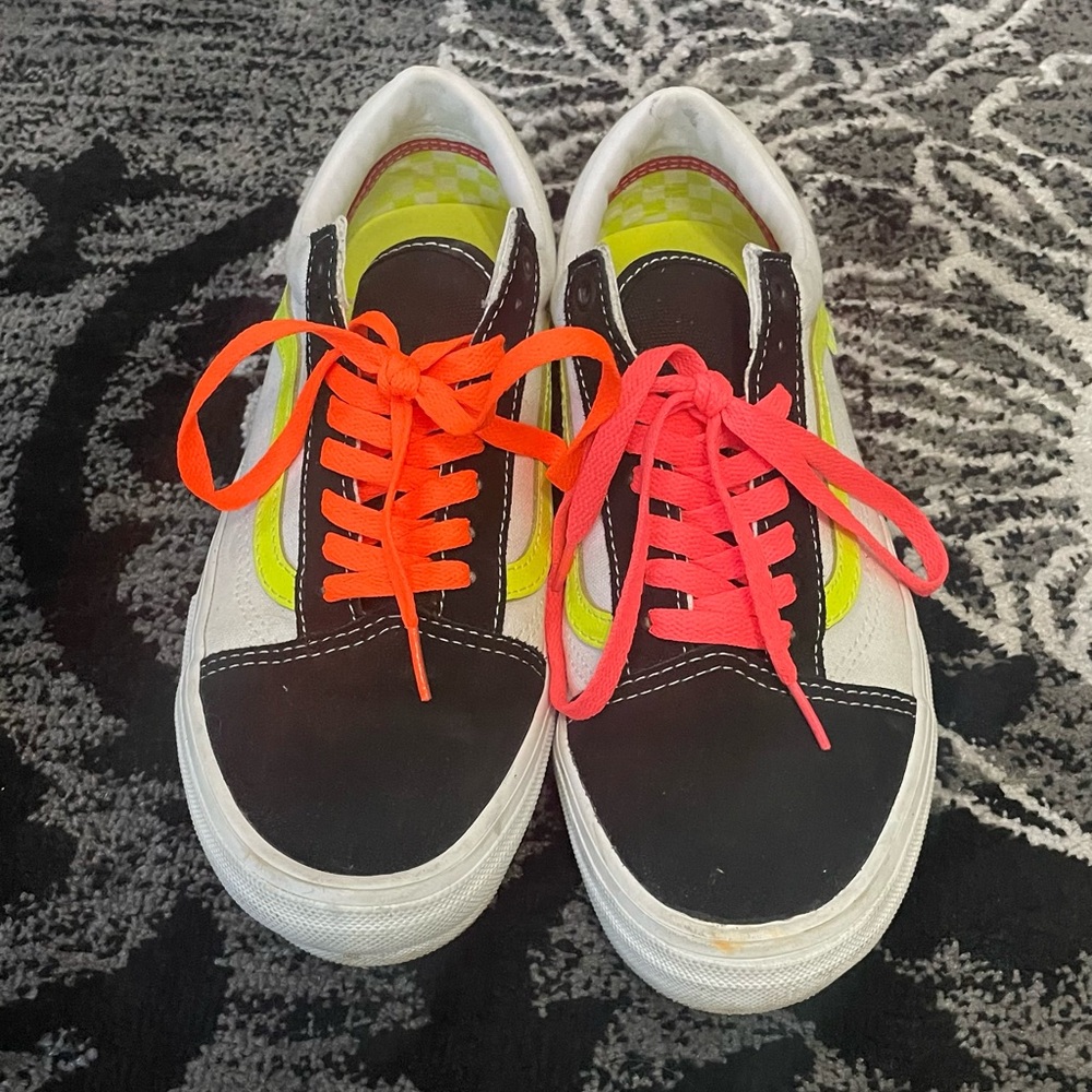 Vans Neon Old Skool Pro LIKE NEW